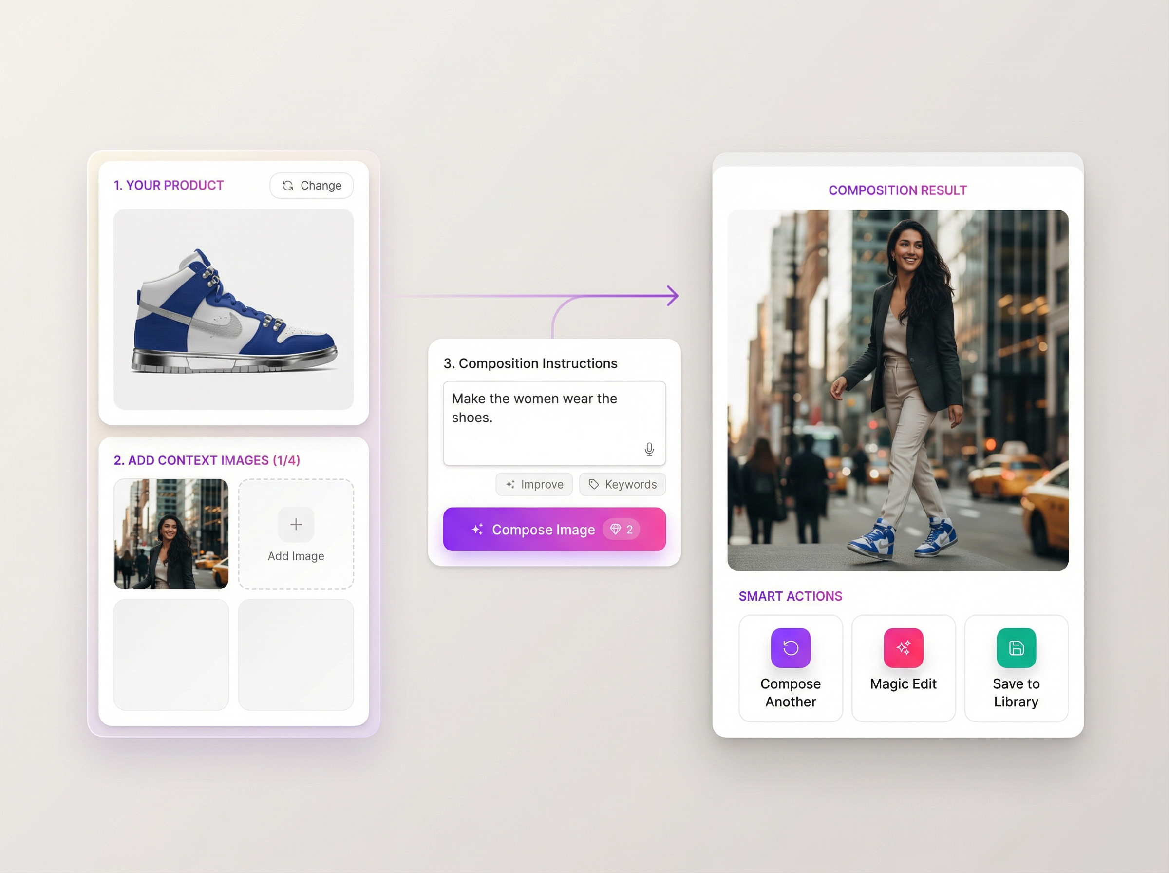 Image Composer feature